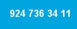 924 736 34 11